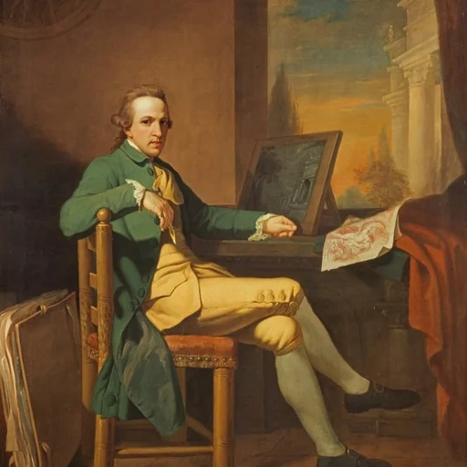 Portrait of David Allan