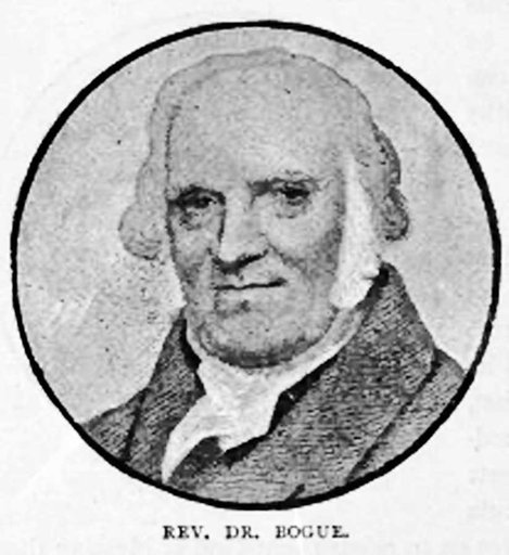 Portrait of David Bogue