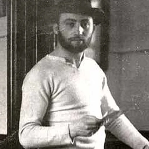 Portrait of David Bomberg