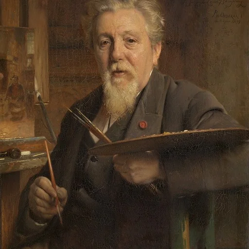 Portrait of David Col