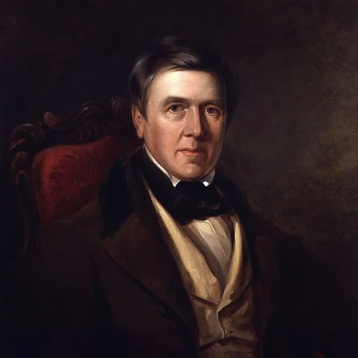 Portrait of David Cox