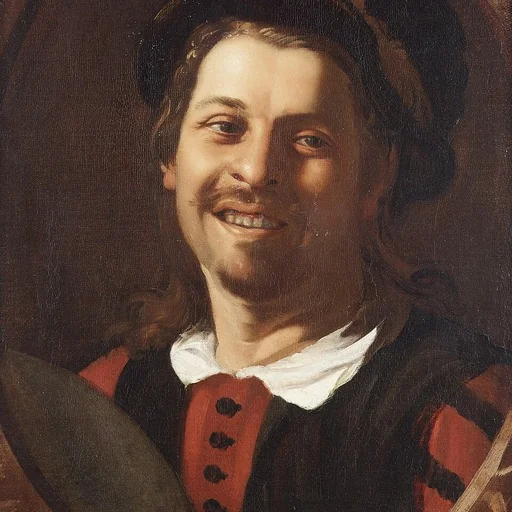 Portrait of David de Haen