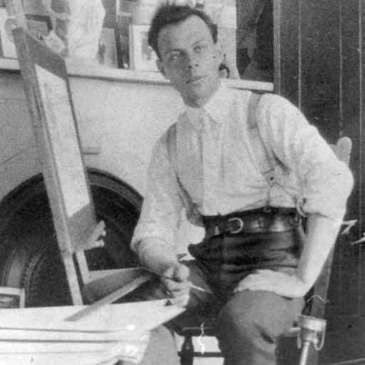 Portrait of David Milne