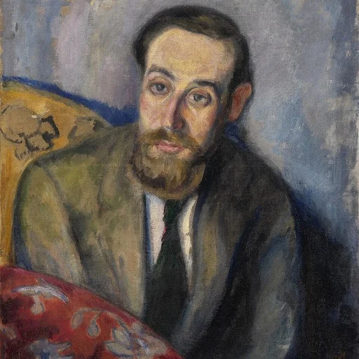 Portrait of David Petrovich Shterenberg