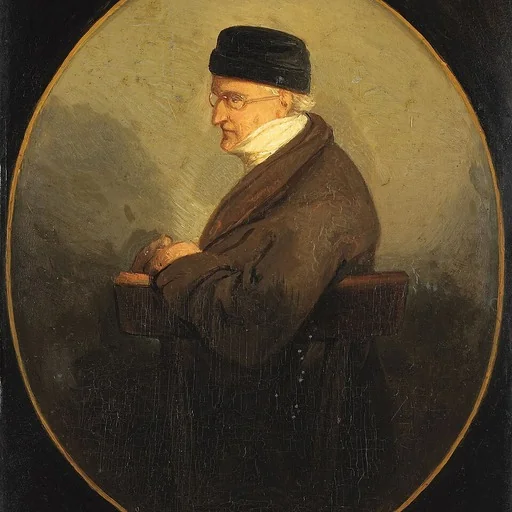 Portrait of David Pièrre Giottino Humbert de Superville