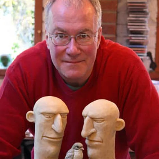 Portrait of David Reekie