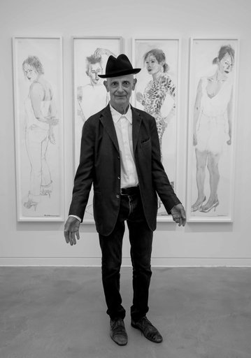 Portrait of David Remfry