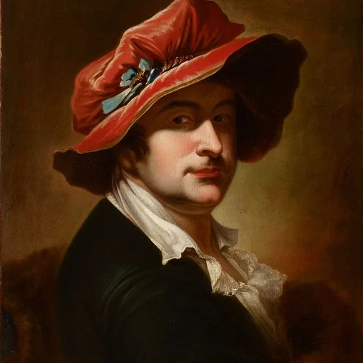 Portrait of David Richter the Elder