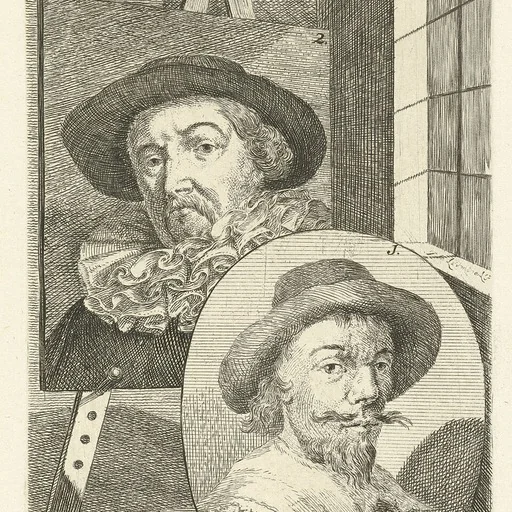 Portrait of David Vinckboons