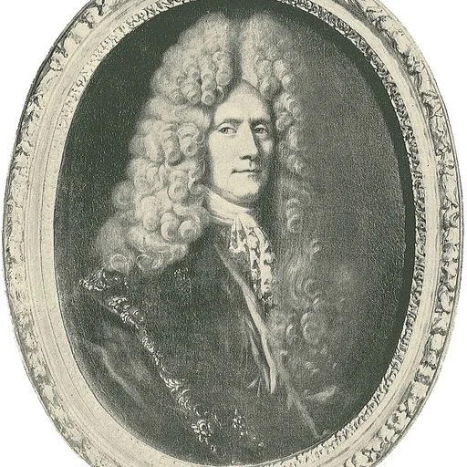 Portrait of David von Krafft