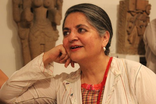Portrait of Dayanita Singh