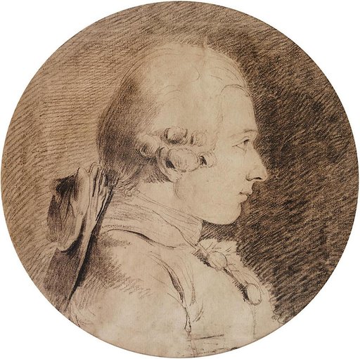 Portrait of de Sade