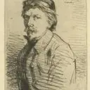 Portrait of Delatre