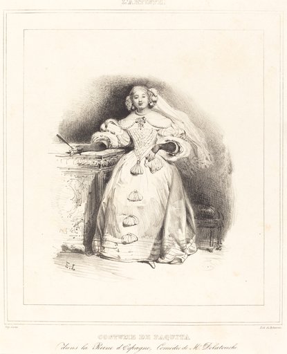 Portrait of Delaunois