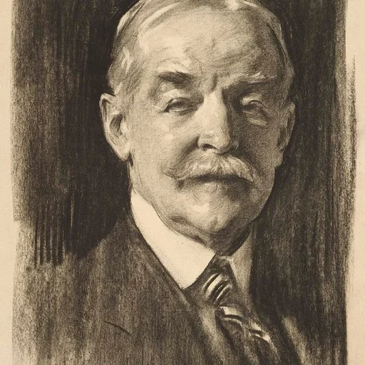 Portrait of Denman Ross