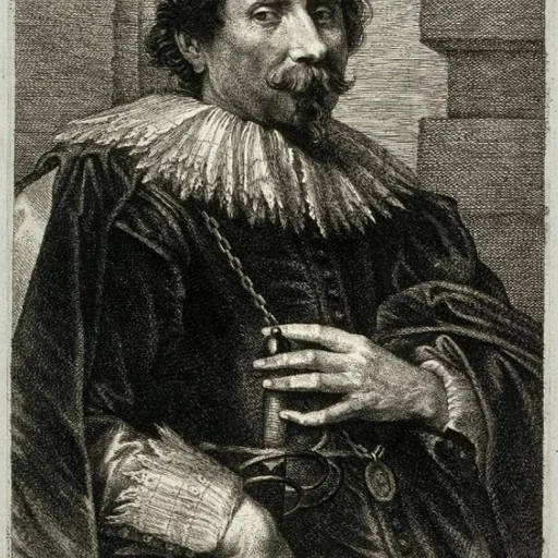 Portrait of Deodat del Monte