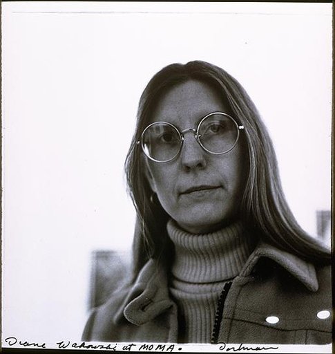 Portrait of Diane Wakoski