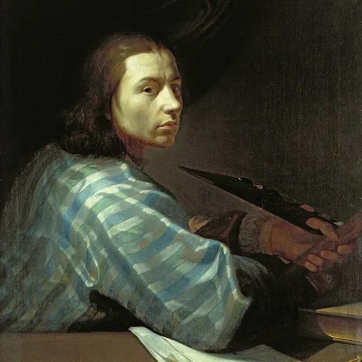 Portrait of Dietrich Ernst Andreae