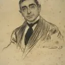 Portrait of Dionisio Baixeras Verdaguer