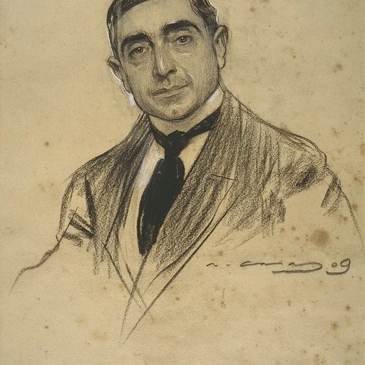 Portrait of Dionisio Baixeras Verdaguer