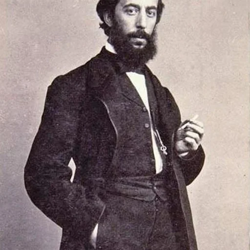 Portrait of Dióscoro Puebla