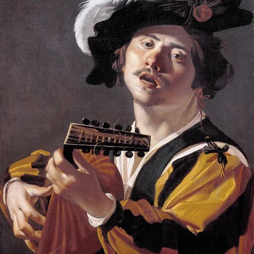 Portrait of Dirck van Baburen
