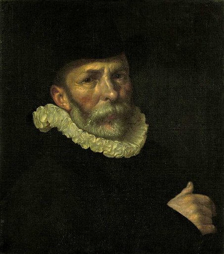 Portrait of Dirk Barendsz