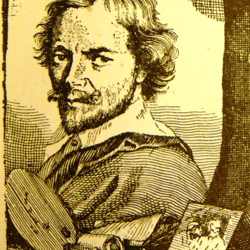Portrait of Dirk van Hoogstraten