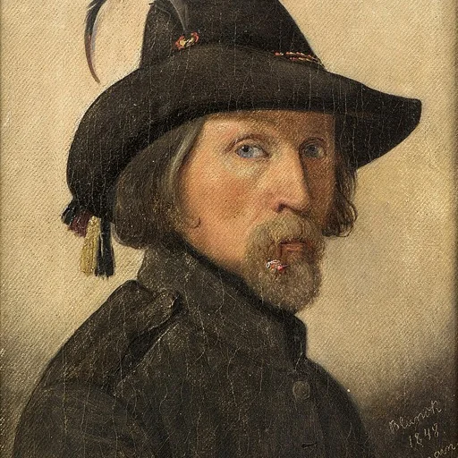 Portrait of Ditlev Blunck