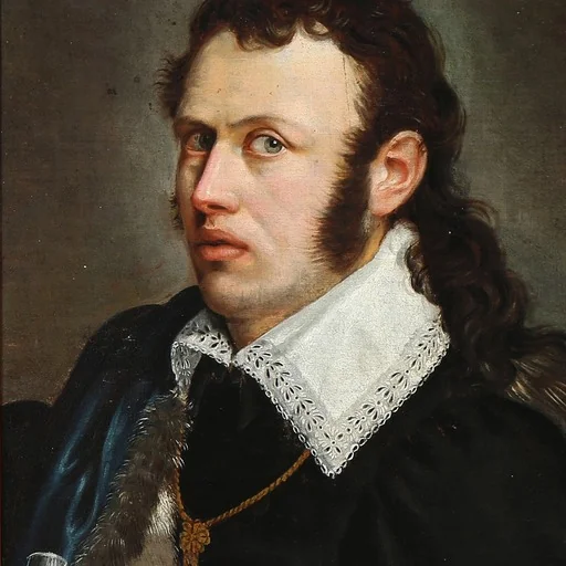 Portrait of Ditlev Martens
