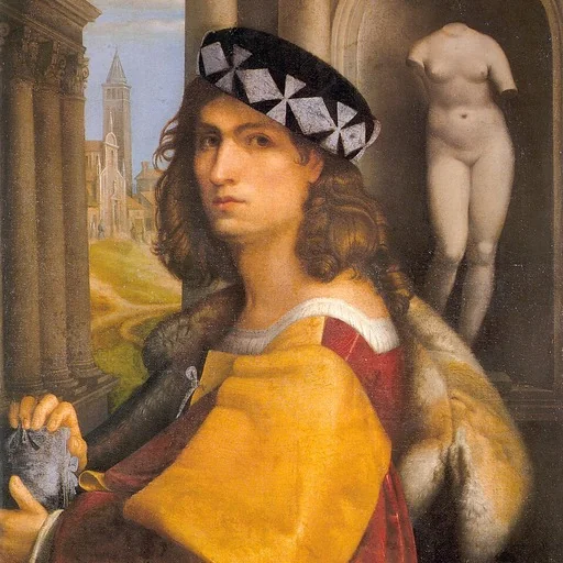 Portrait of Domenico Caprioli