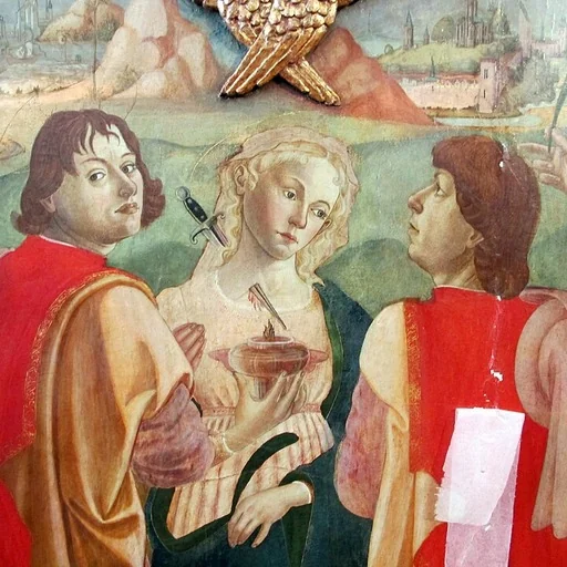 Portrait of Domenico di Zanobi