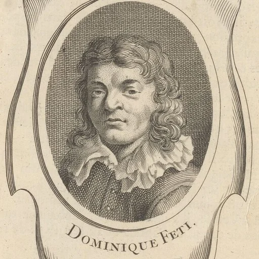 Portrait of Domenico Fetti