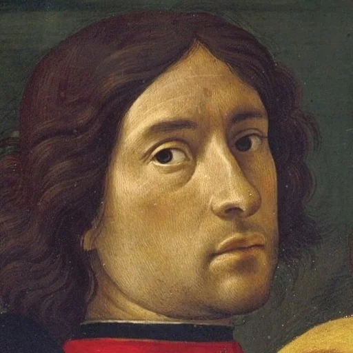 Portrait of Domenico Ghirlandaio