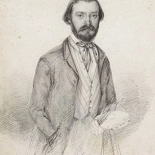 Portrait of Domenico Induno