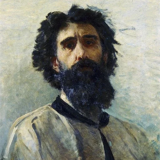 Portrait of Domenico Morelli