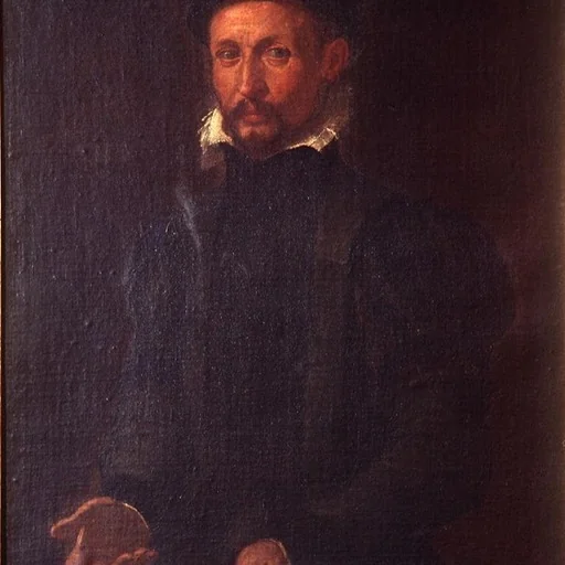 Portrait of Domenico Riccio