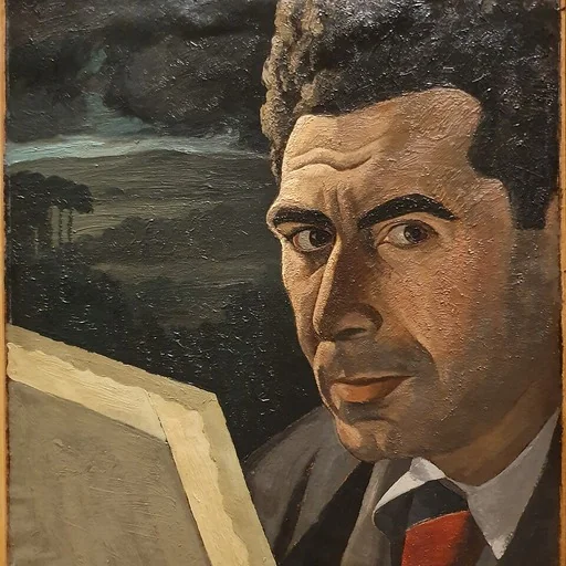 Portrait of Dominguez Alvarez