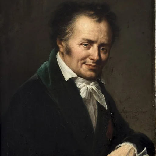 Portrait of Dominique Vivant Denon