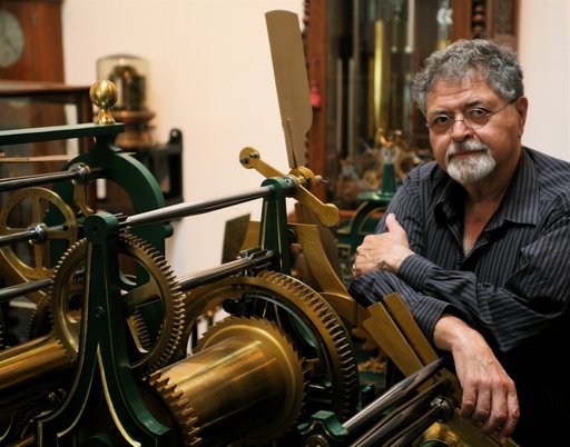 Portrait of Donald Saff