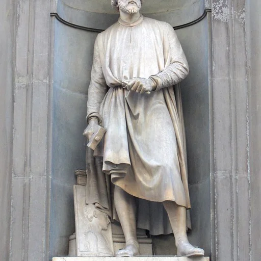 Portrait of Donato de' Bardi