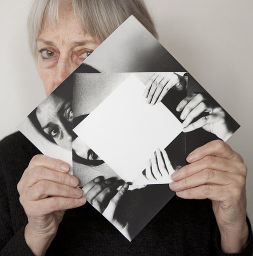 Portrait of Dóra Maurer