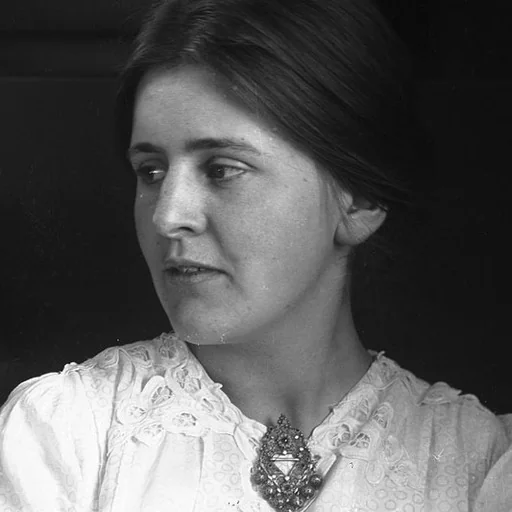 Portrait of Dorothea Maetzel-Johannsen