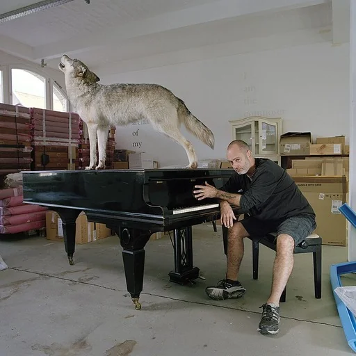Portrait of Douglas Gordon