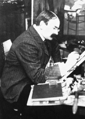 Portrait of Dudley Hardy