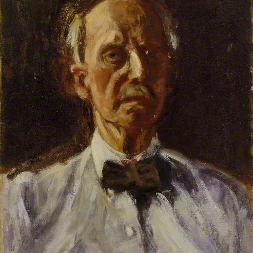 Portrait of Dugald Sutherland MacColl