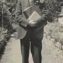 Portrait of Duncan Grant