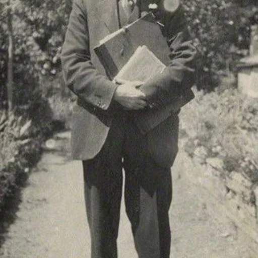 Portrait of Duncan Grant