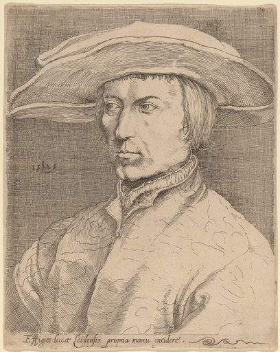Portrait of Dutch 16th Century