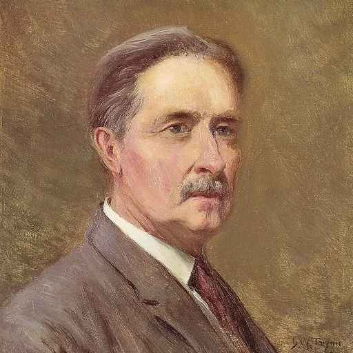 Portrait of Dwight William Tryon
